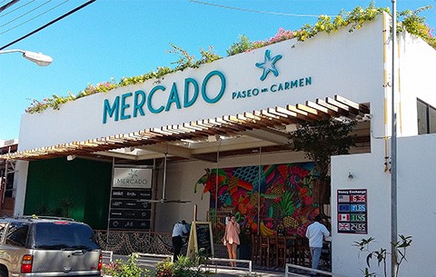 Mercado Paseo del Carmen